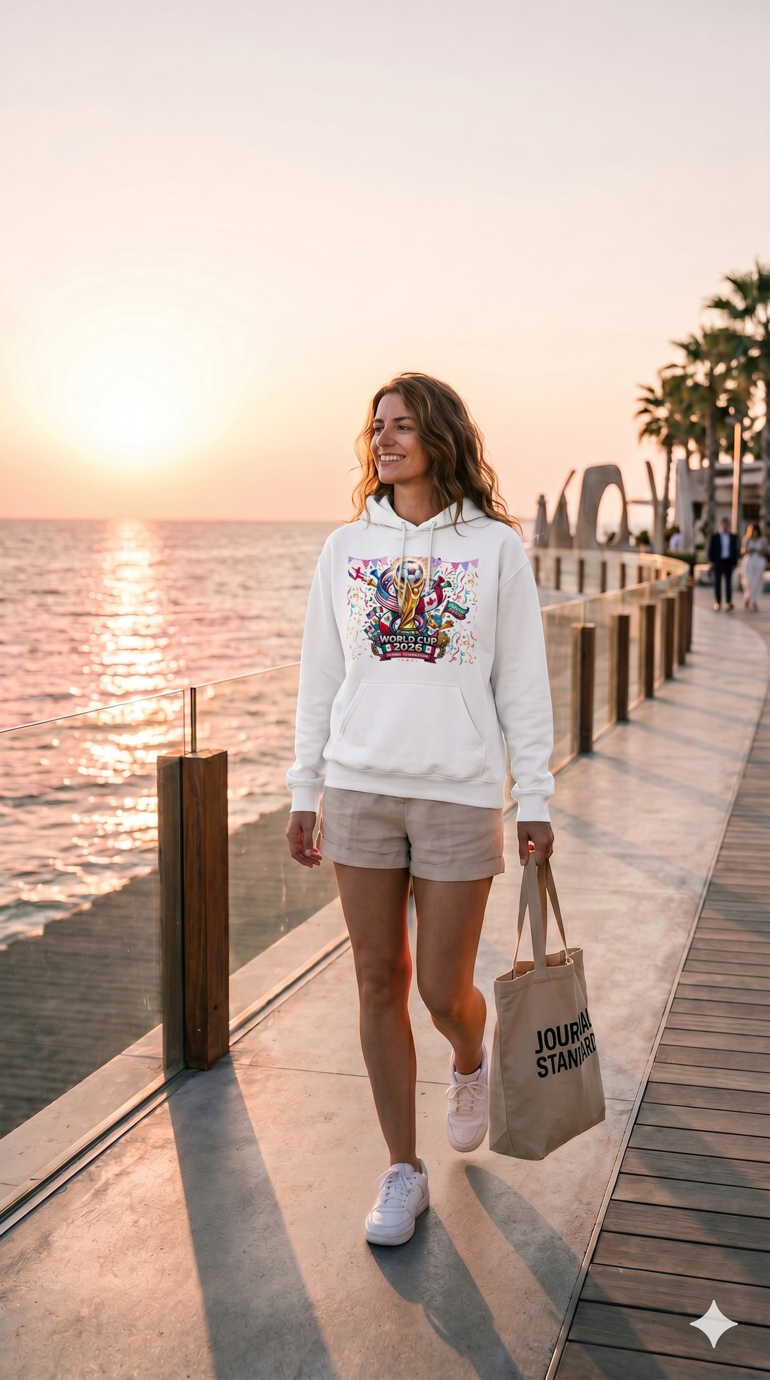 WC2026 -Pixelated83 Premium Unisex  Hoodie