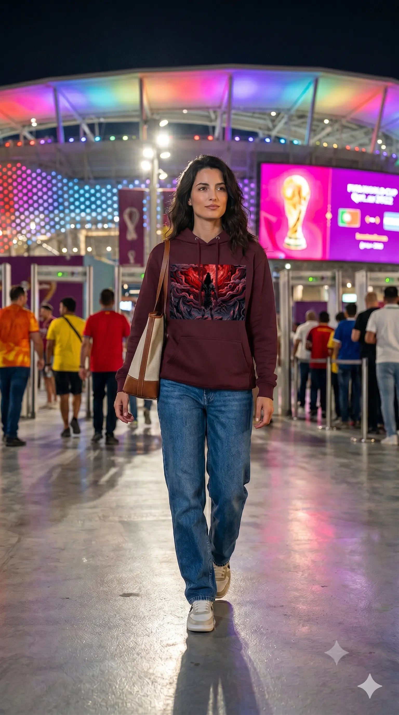 Power of Mahadev | Pixelated83 Premium Unisex Hoodie