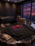 Power of Mahadev | Pixelated83 Premium Unisex Hoodie