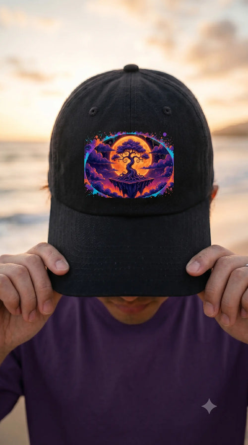 Eclipse - Pixelated83 Premium Baseball Ottoman Cap