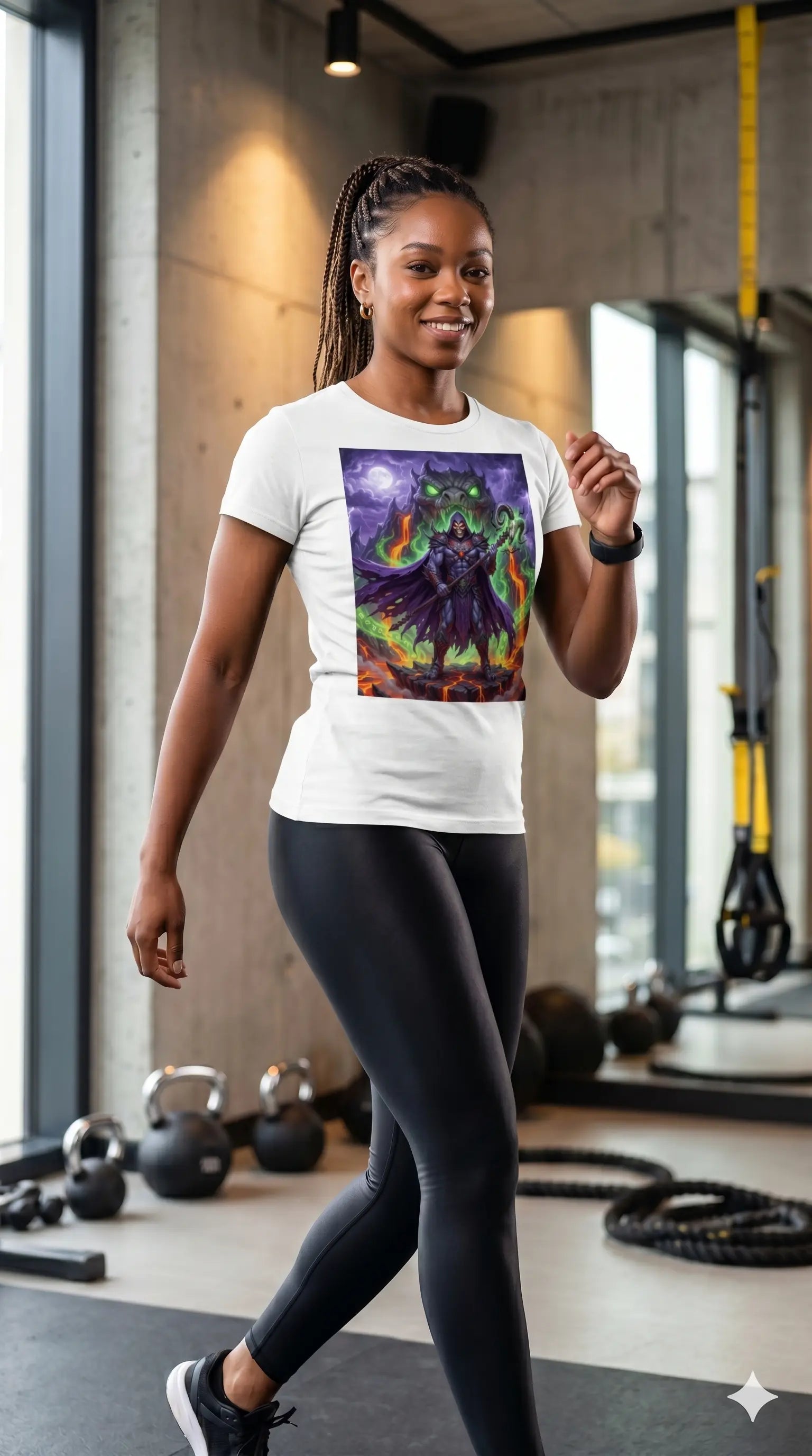 Skelator - Pixelated83 Premium Unisex  Classic Crew Tee