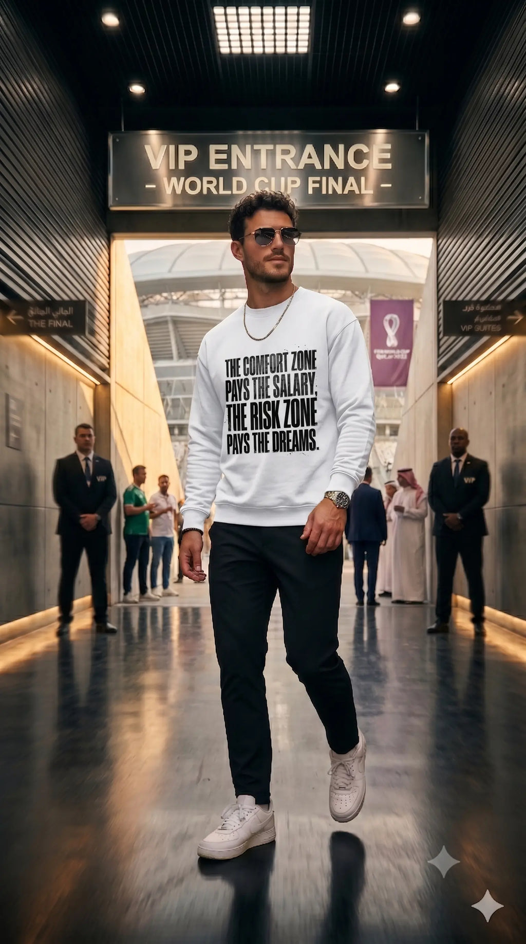 Zones - Pixelated83 Premium Unisex Sweatshirt