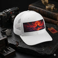 Red Sun - Pixelated83 Premium  Baseball Cap