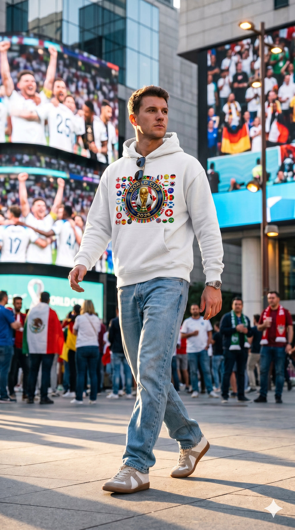 WCUP 2026 Pixelated83 Premium Unisex  Hoodie