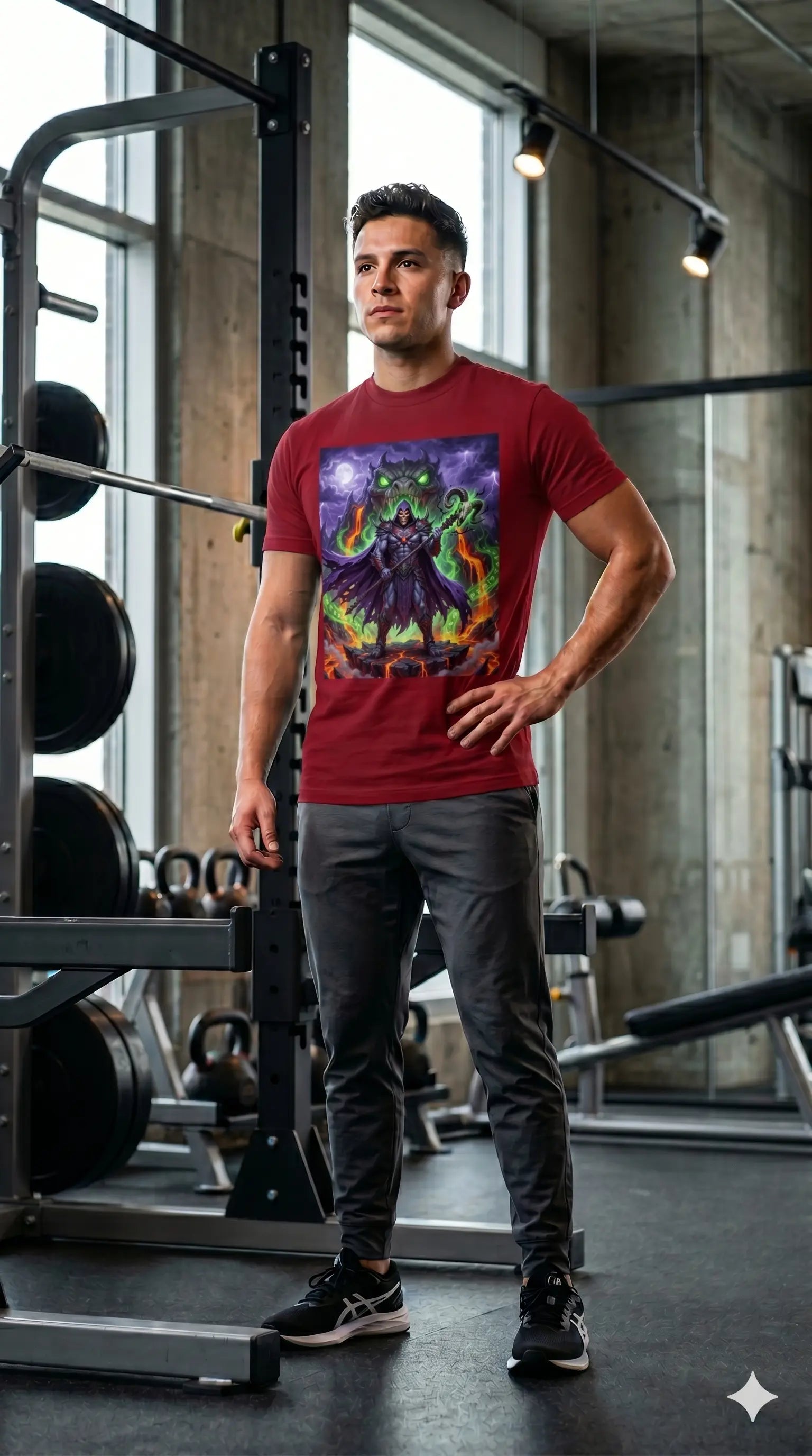 Skelator - Pixelated83 Premium Unisex  Classic Crew Tee