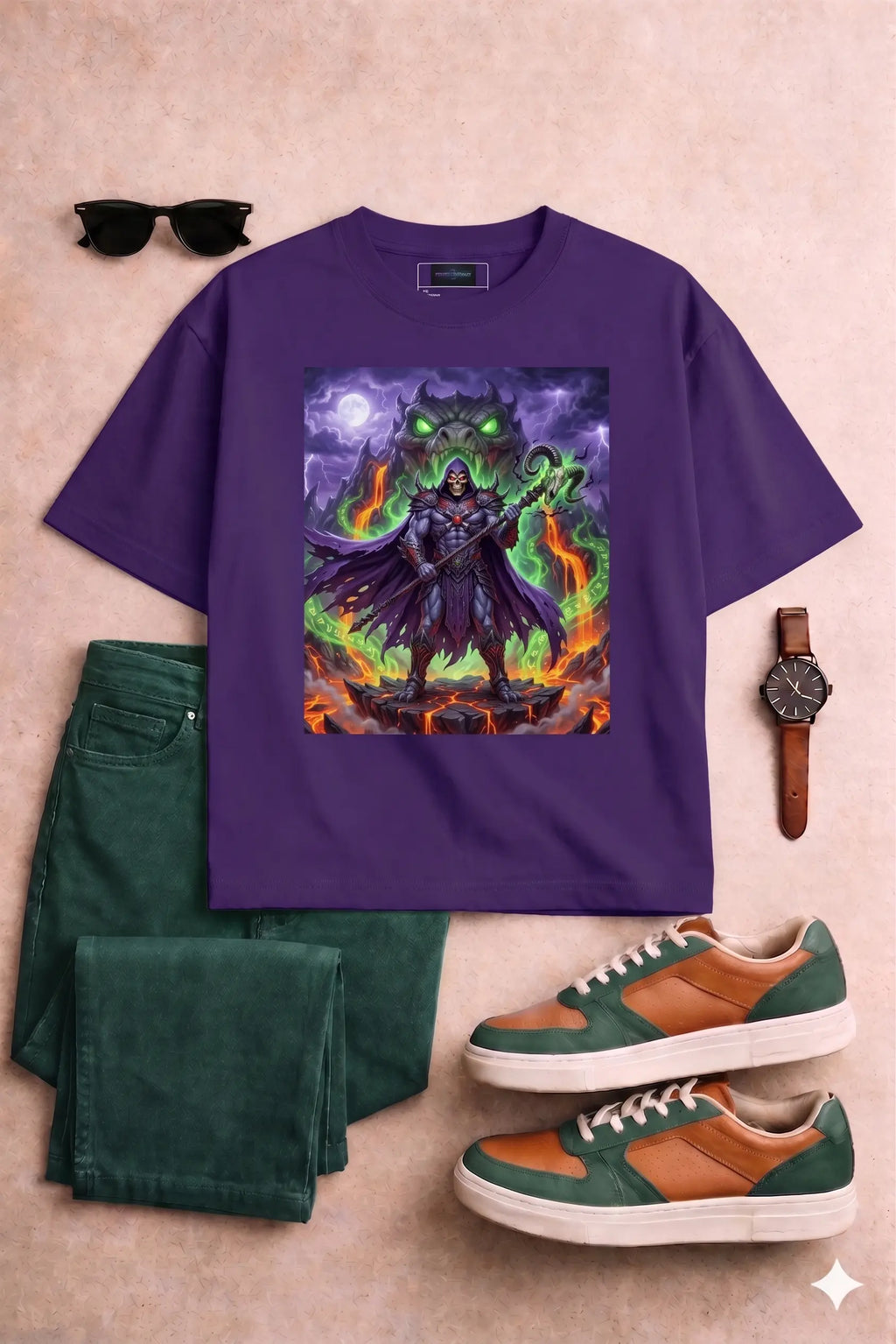 Skelator - Pixelated83 Premium Unisex  Classic Crew Tee