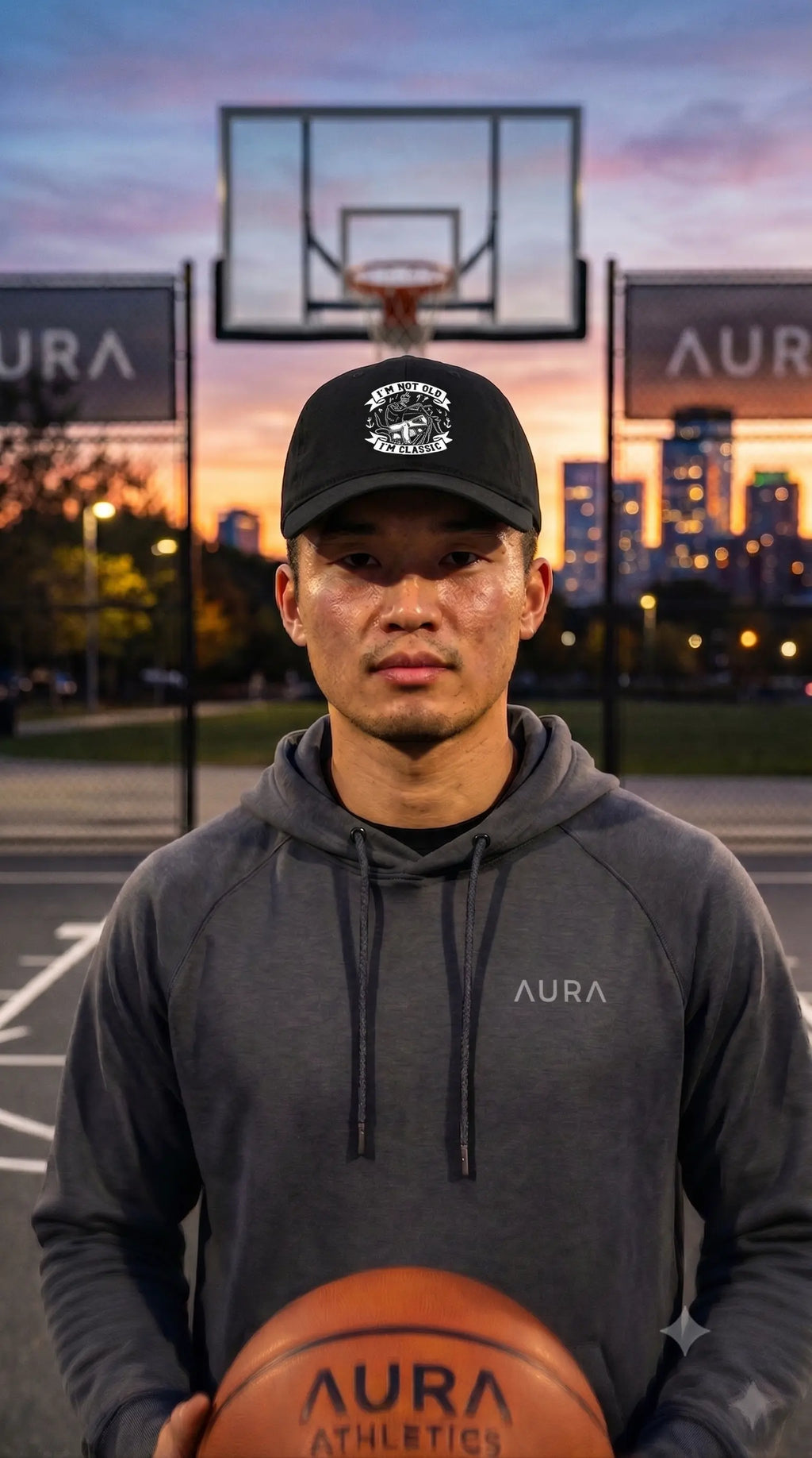 I'm Classic | Pixelated83 Premium BaseBall Cap