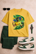 Brazil WC26 - Pixelated83 Premium Unisex Classic Crew Tee