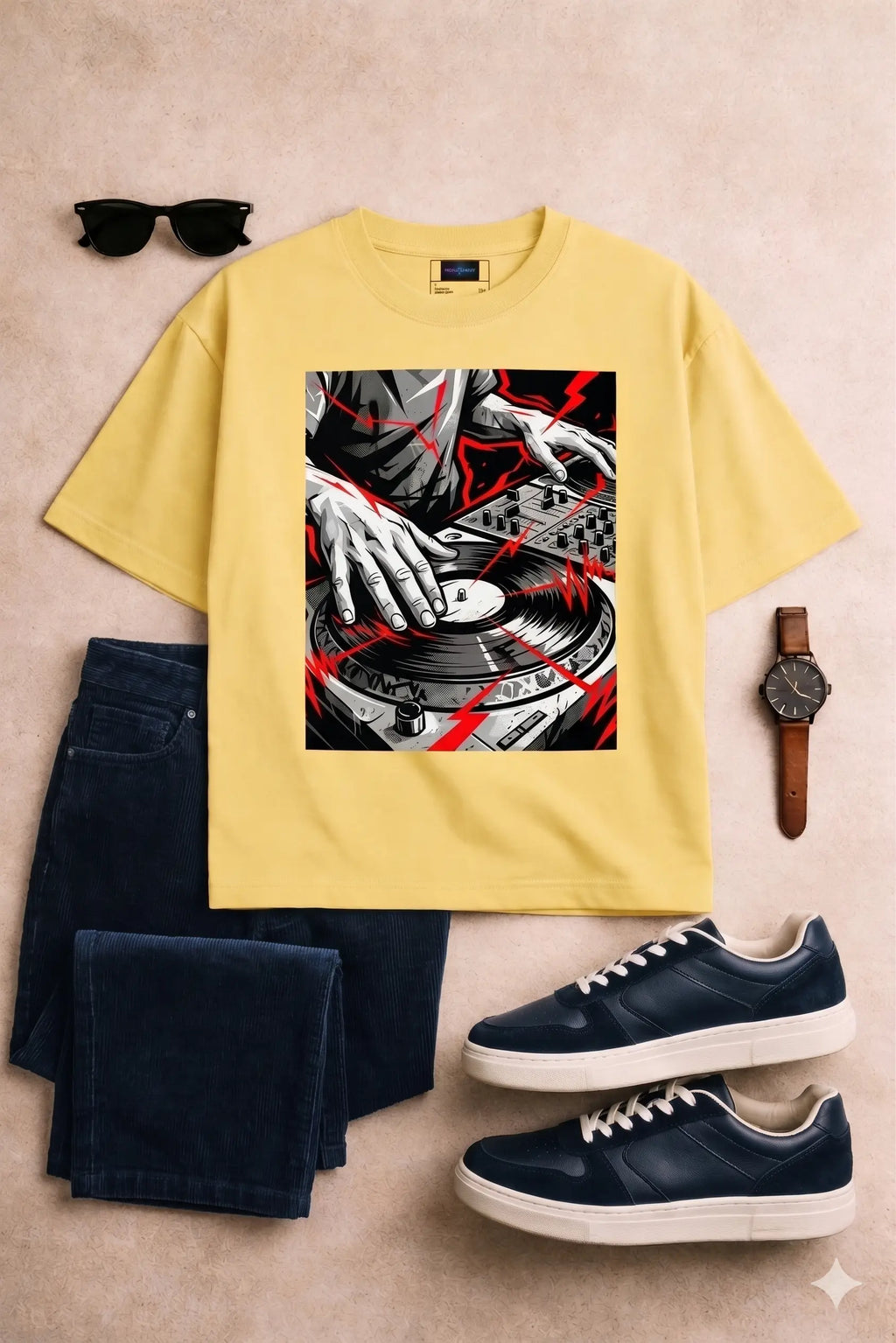 Keep Spinning - Pixelated83 Premium Unisex Tee