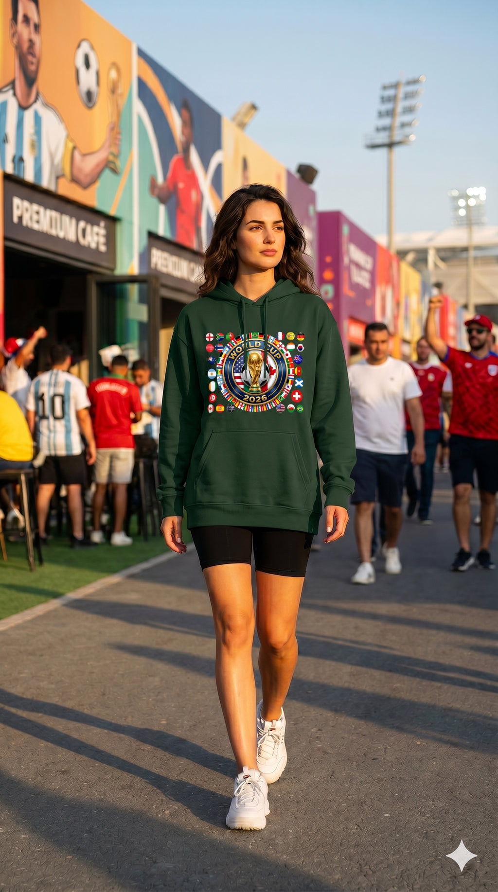 WCUP 2026 Pixelated83 Premium Unisex  Hoodie