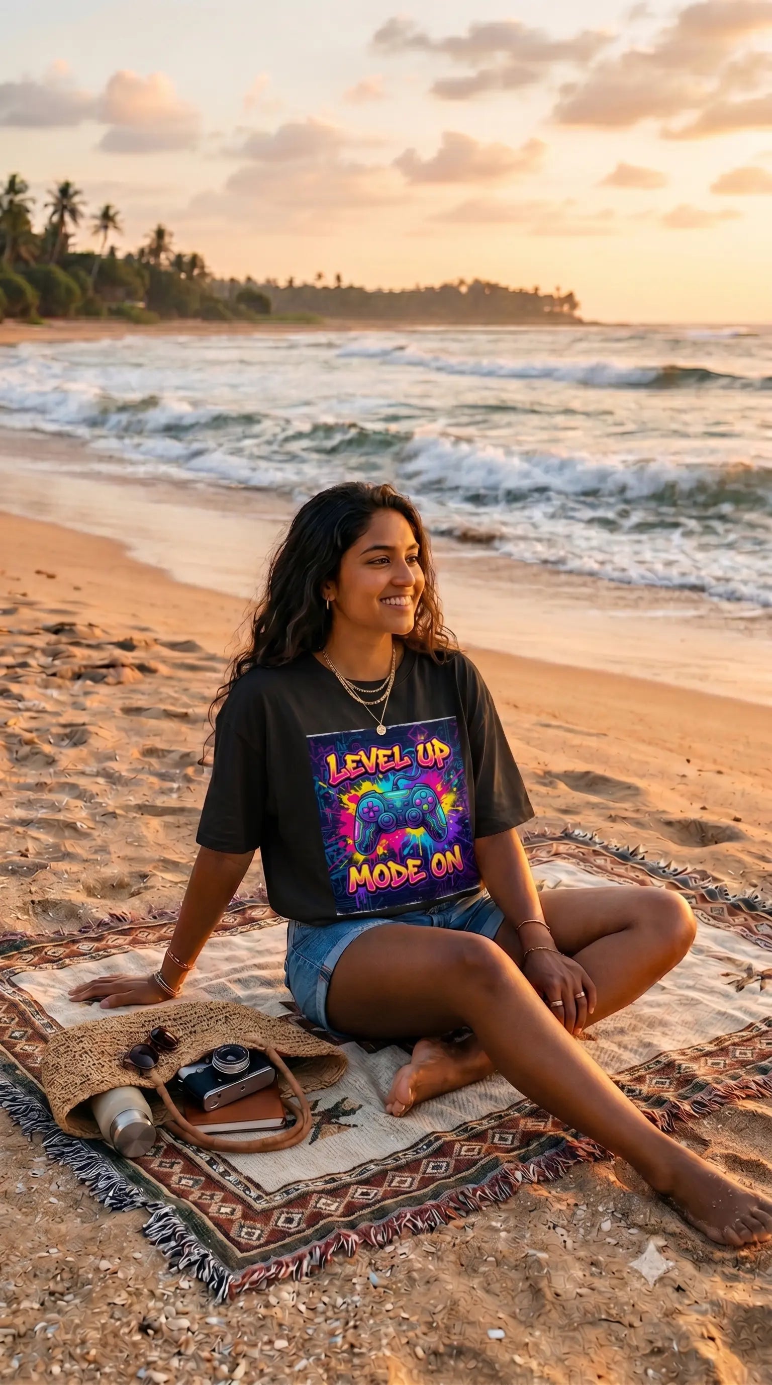 Gaming Mode Activated | Pixelated83 Premium Unisex Classic Crew T-Shirt
