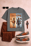 Chai Vs Coffee | Pixelated83 Premium Unisex Classic Crew T-Shirt
