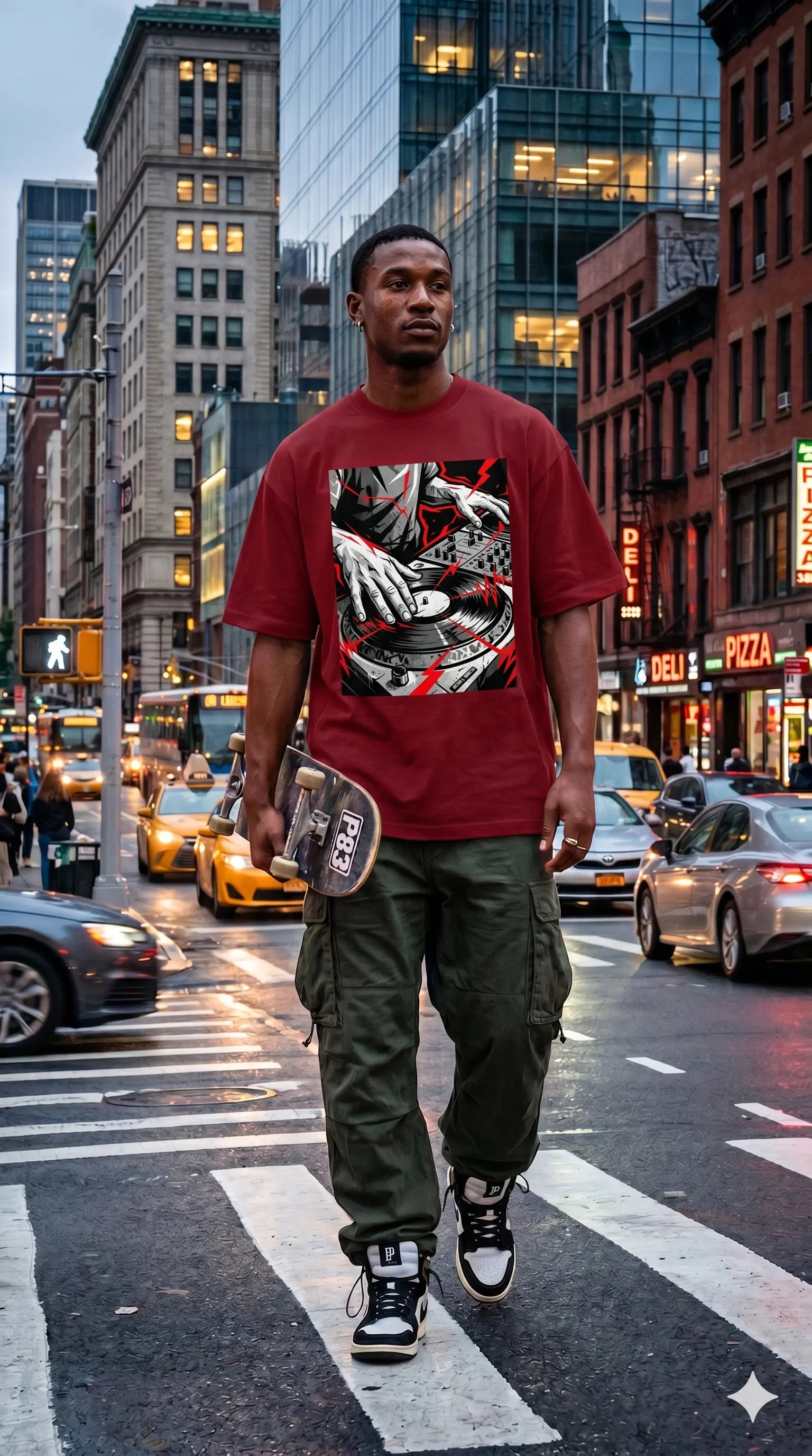 Keep Spinning - Pixelated83 Premium Unisex Tee