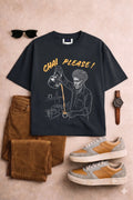 Chai Please | Pixelated83 Premium Unisex Classic Crew T-Shirt