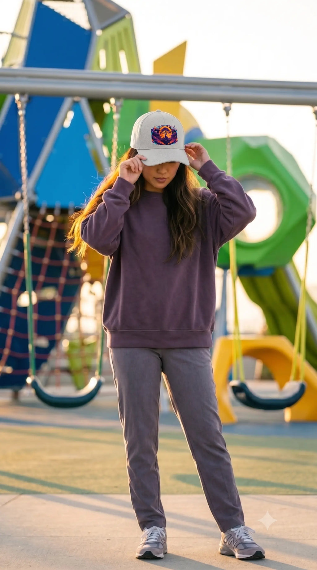 Eclipse - Pixelated83 Premium Baseball Ottoman Cap