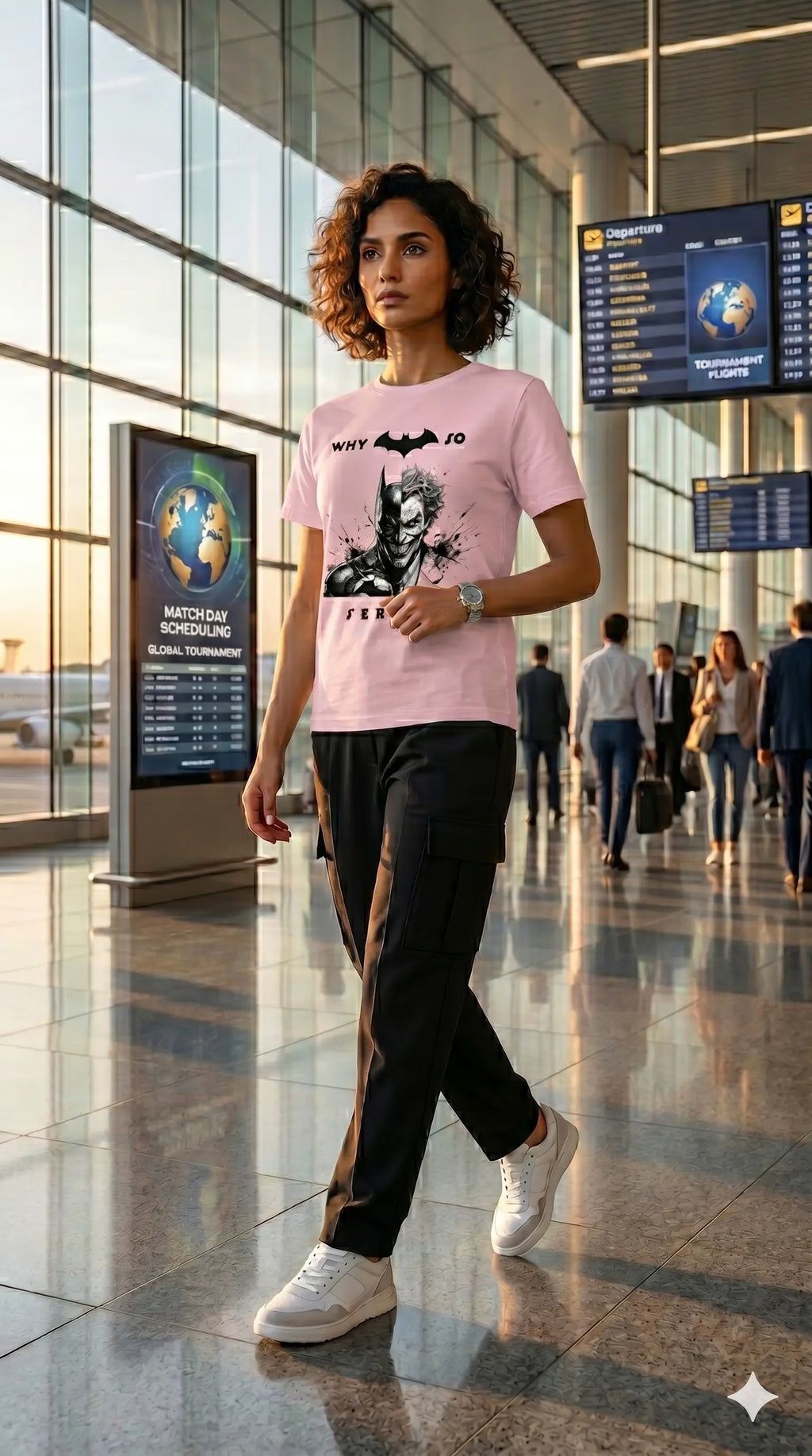 WHY SO SERIOUS - Pixelated83 Premium Unisex Tee
