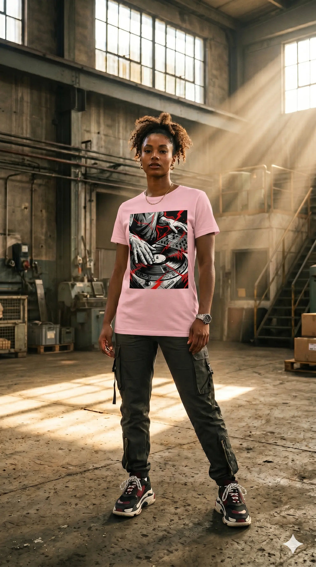 Keep Spinning - Pixelated83 Premium Unisex Tee