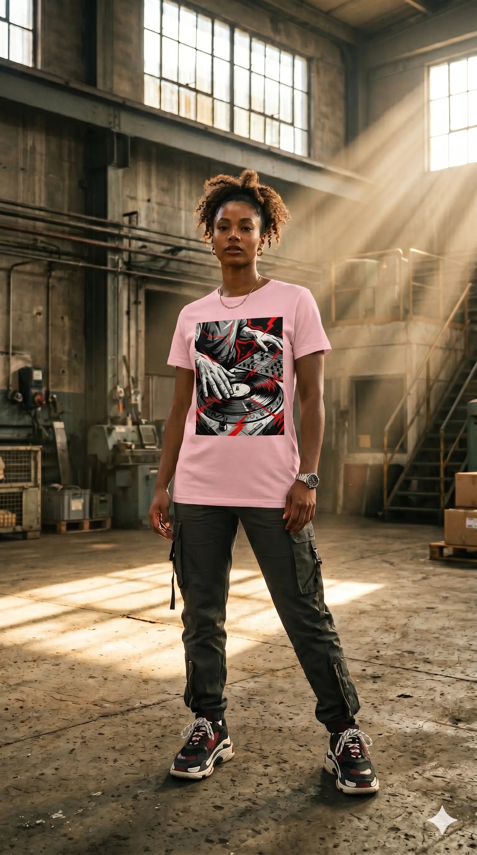 Keep Spinning - Pixelated83 Premium Unisex Tee