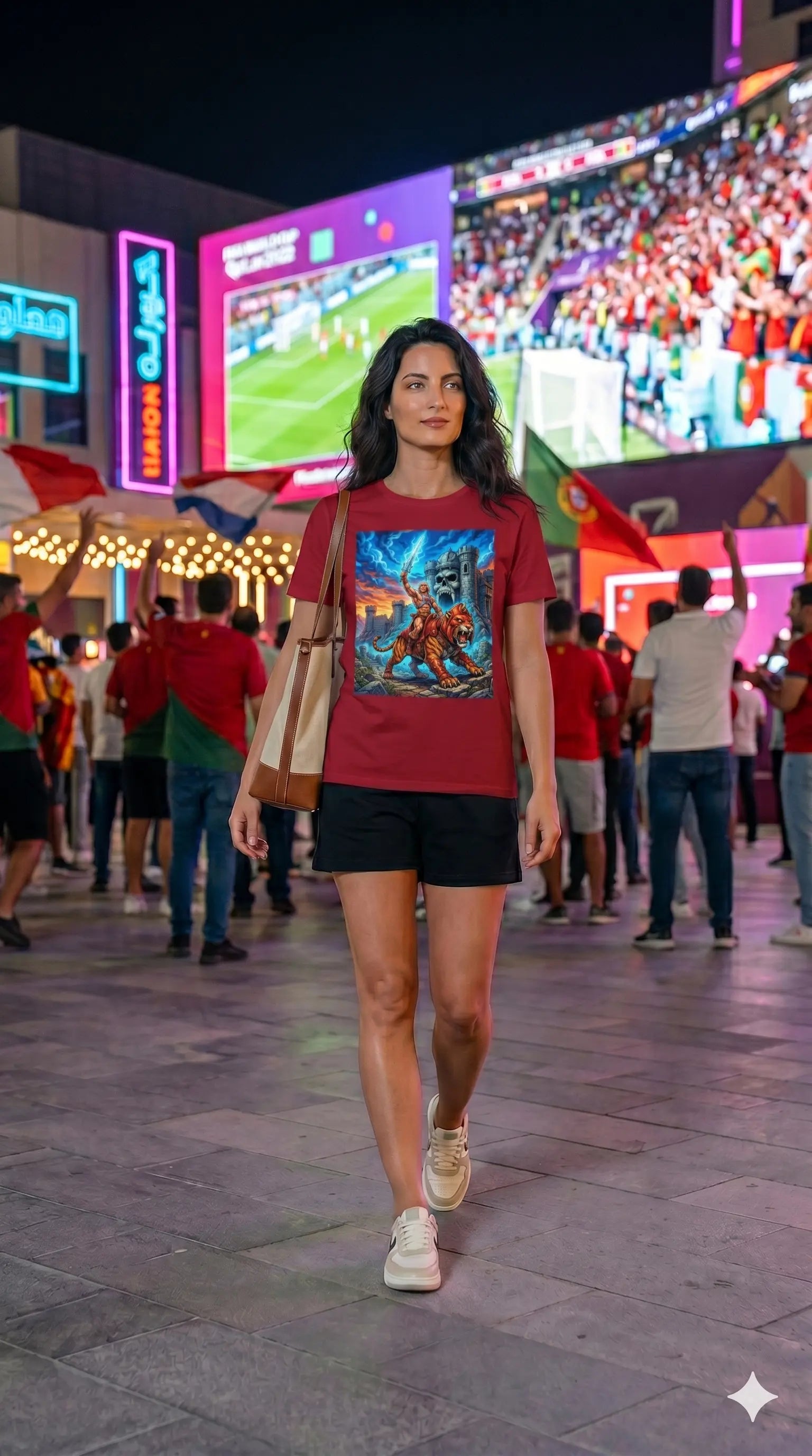 He Man - Pixelated83 Premium Unisex  Classic Crew Tee