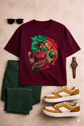 Portugal WC26 - Pixelated83 Premium Unisex Classic Crew T-Shirt