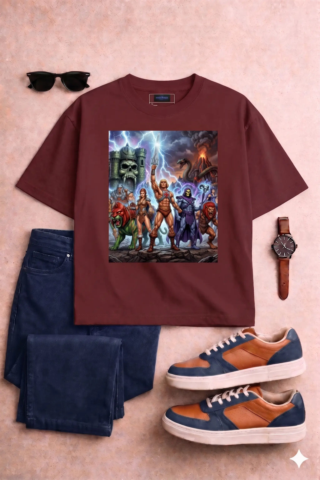 Masters - Pixelated83 Premium Unisex  Classic Crew Tee