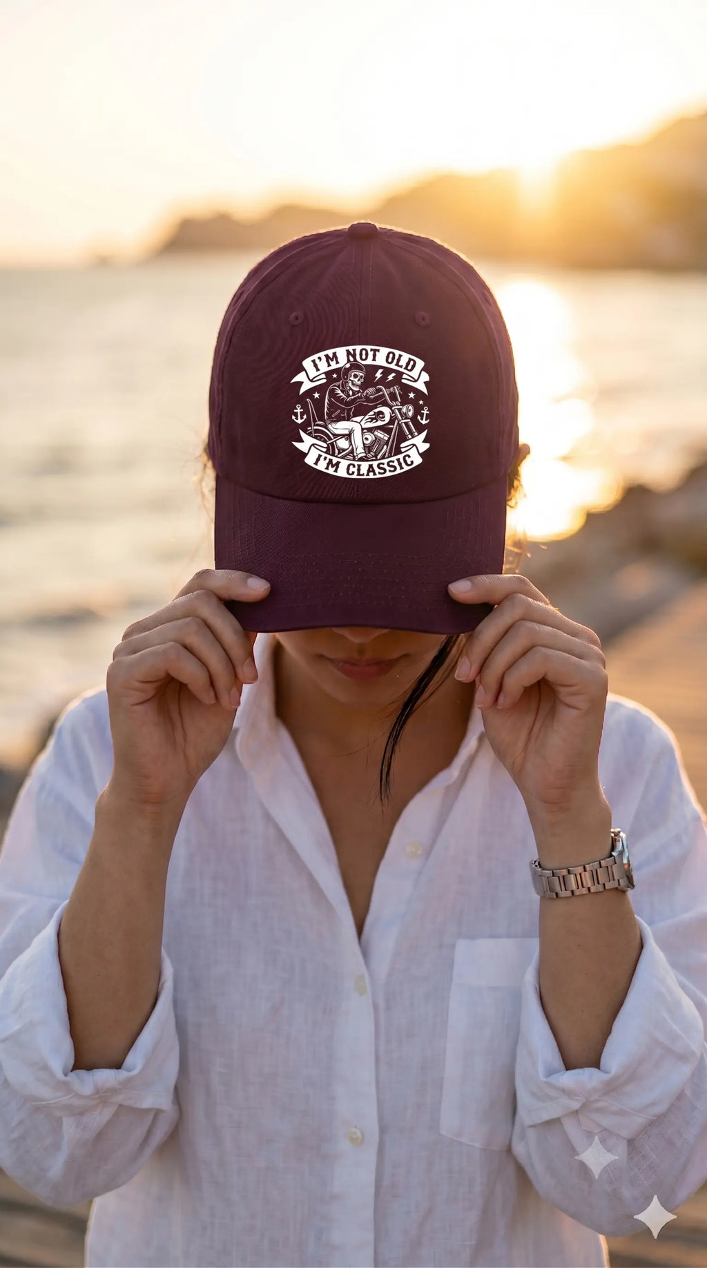 I'm Classic | Pixelated83 Premium BaseBall Cap